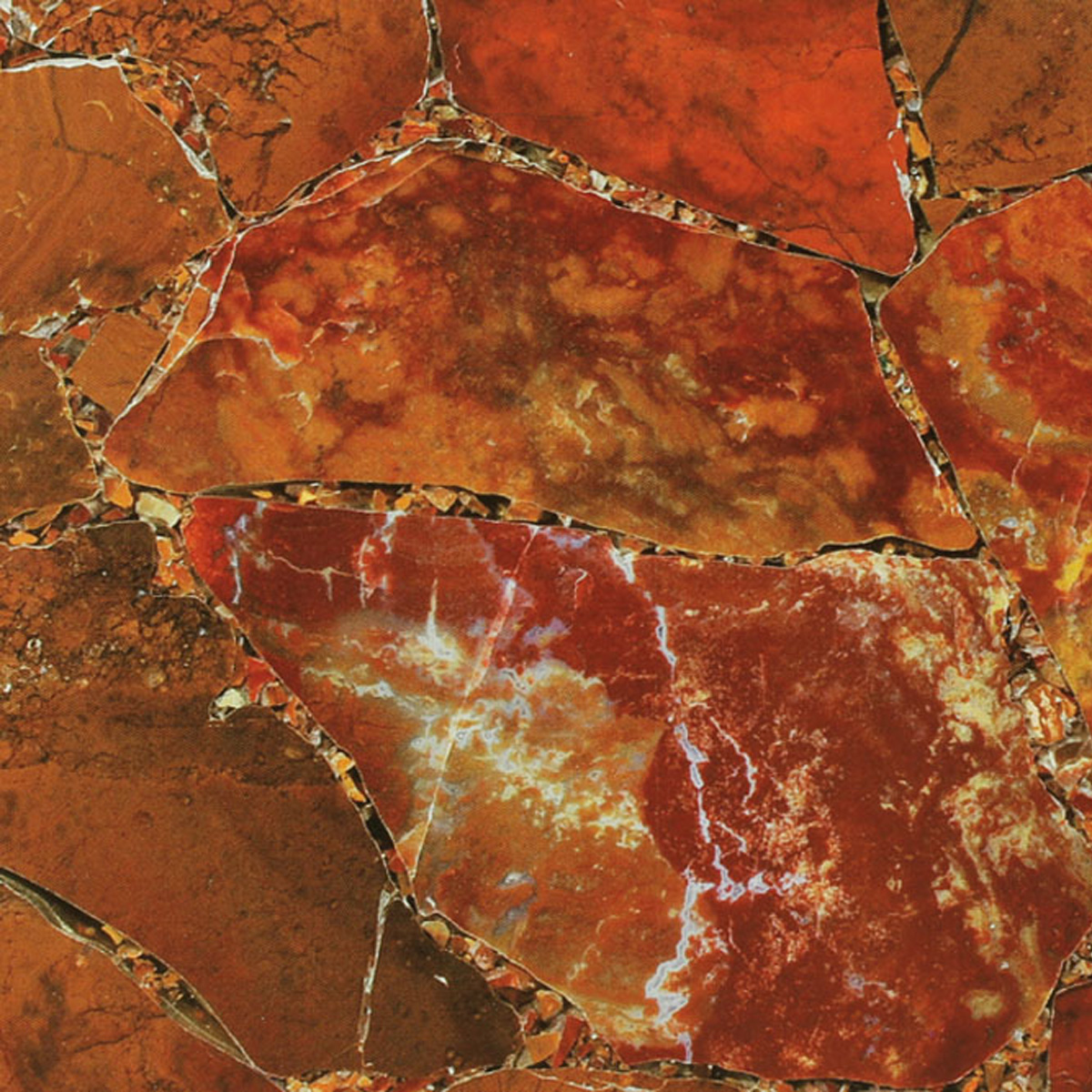 RED JASPER - VALLMAR