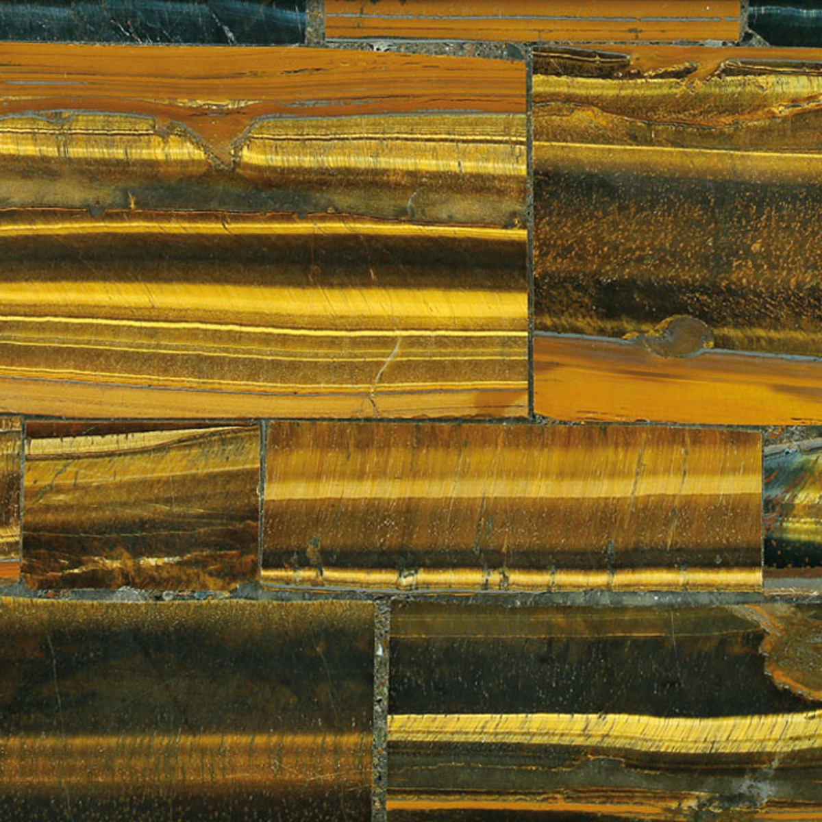 TIGER EYE GOLD BRICK - VALLMAR